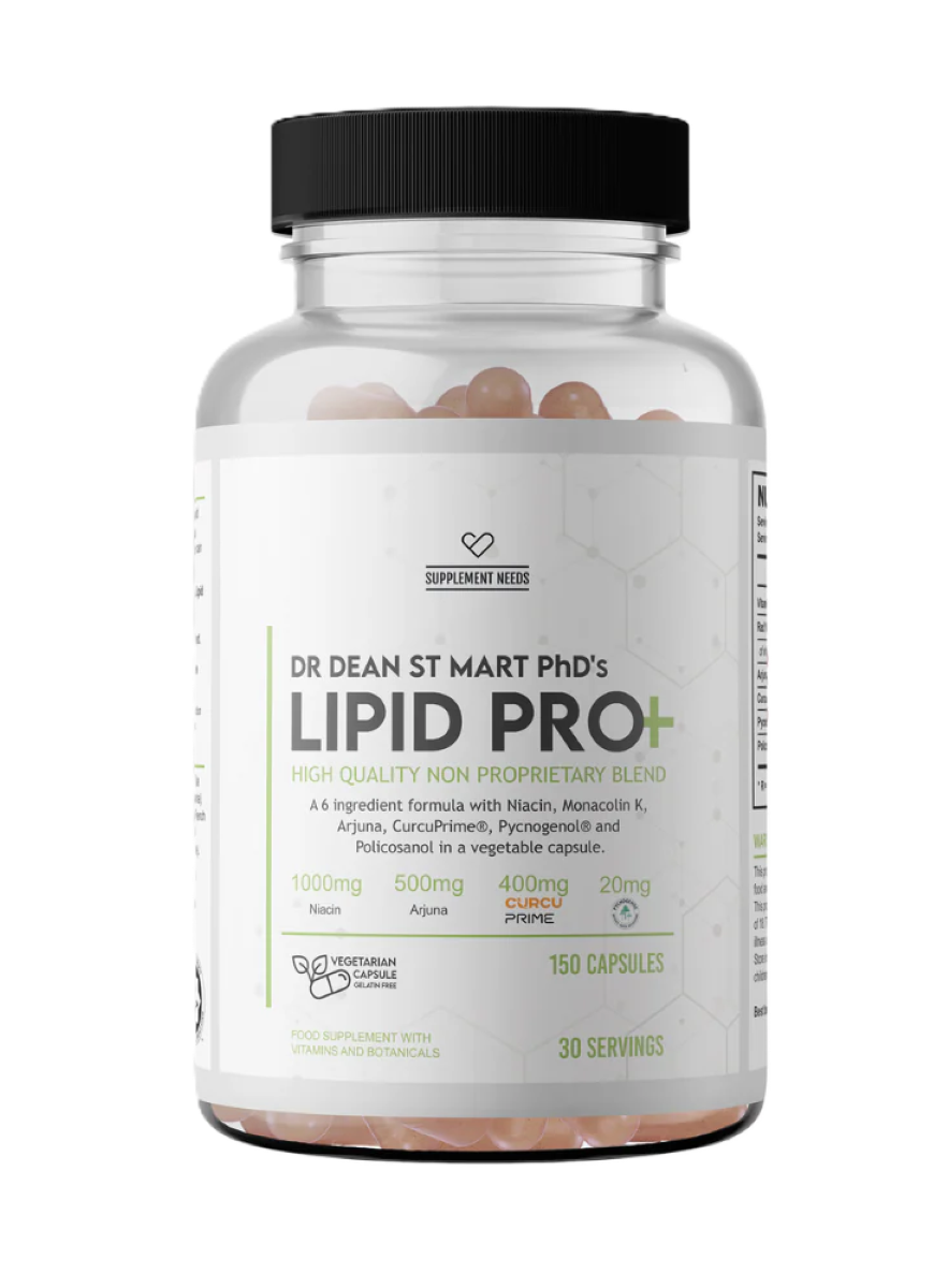 Supplement Needs Lipid Pro+ 150 caps