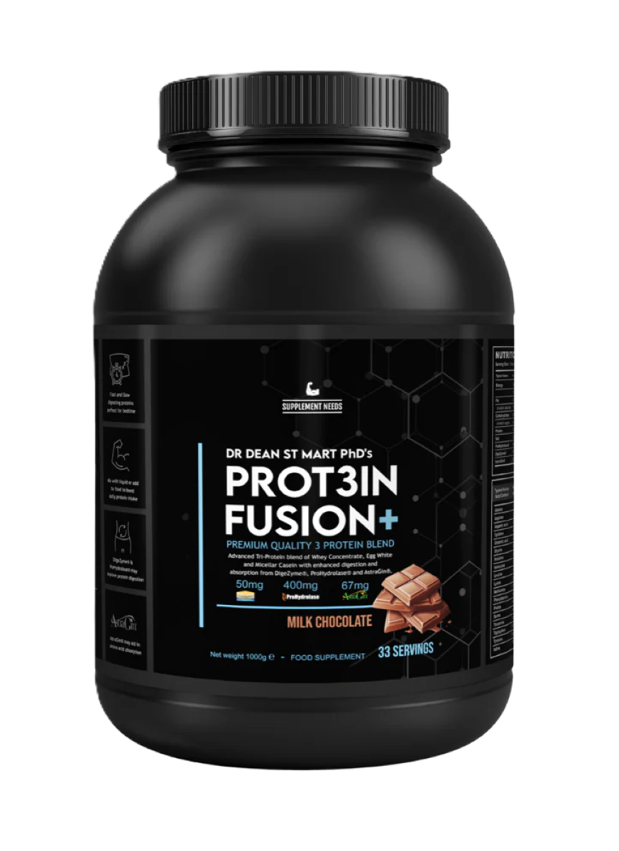 Supplement Needs Prot3in Fusion 1Kg