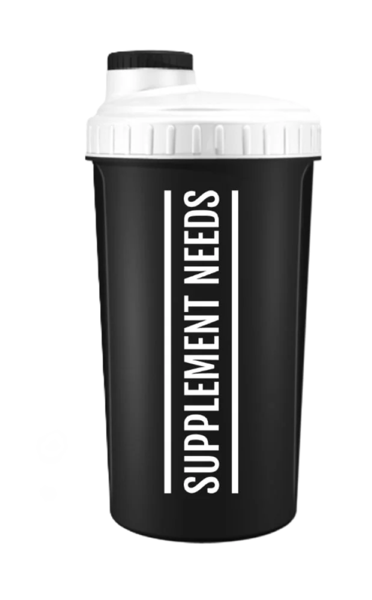 Supplement Needs Shaker Black 700ml