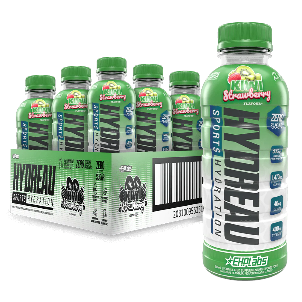 EHP Labs Hydreau RTD 12x500ml