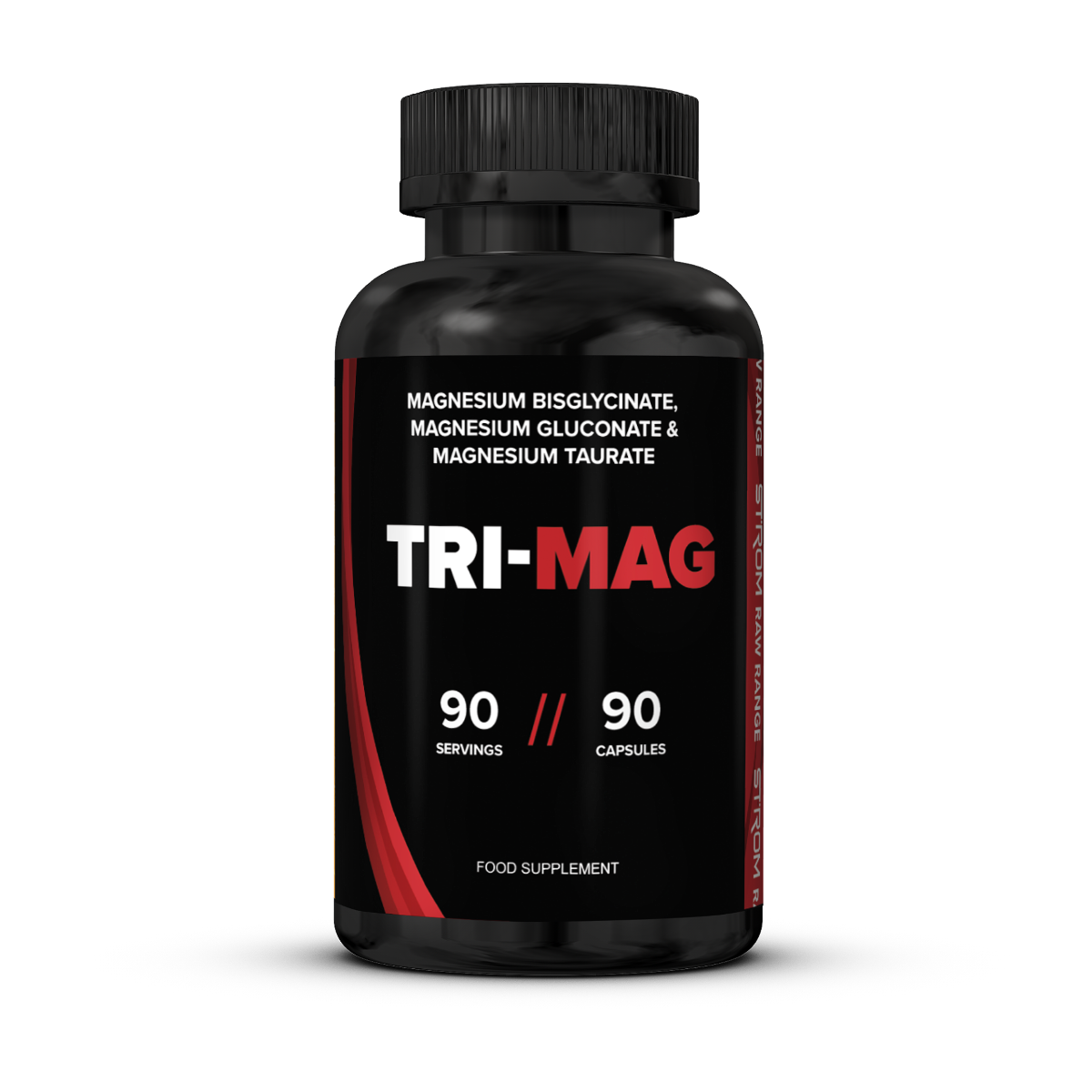 Strom Sports Tri-Mag 90 caps