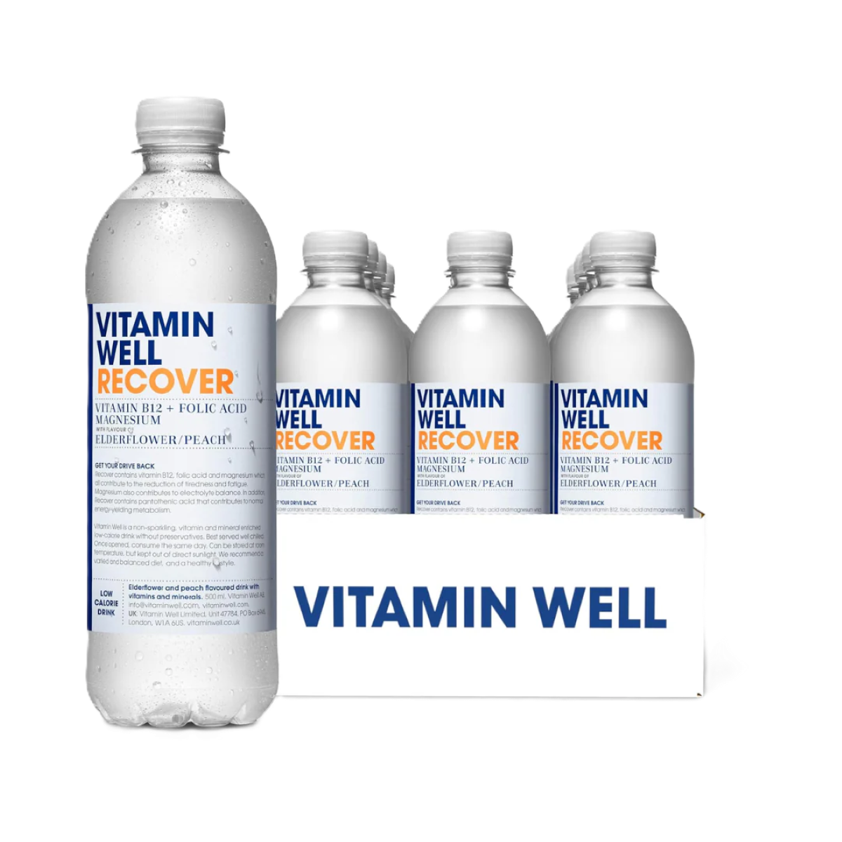 Vitamin Well Recover Water 12x500ml