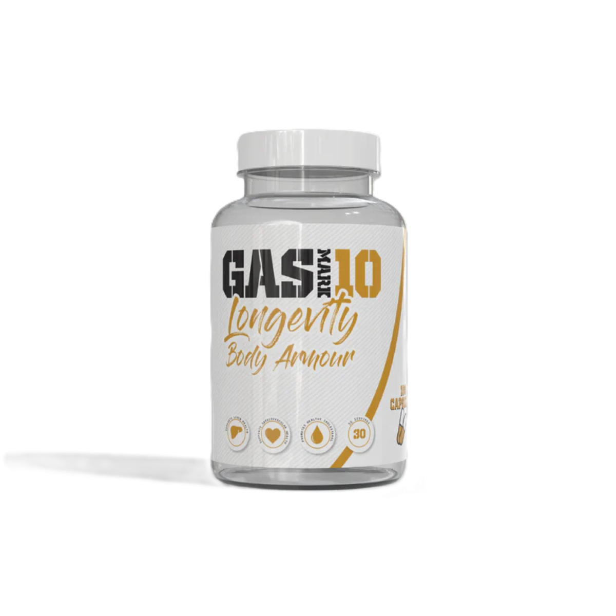 Gas Mark 10 Body Armour 180 Caps