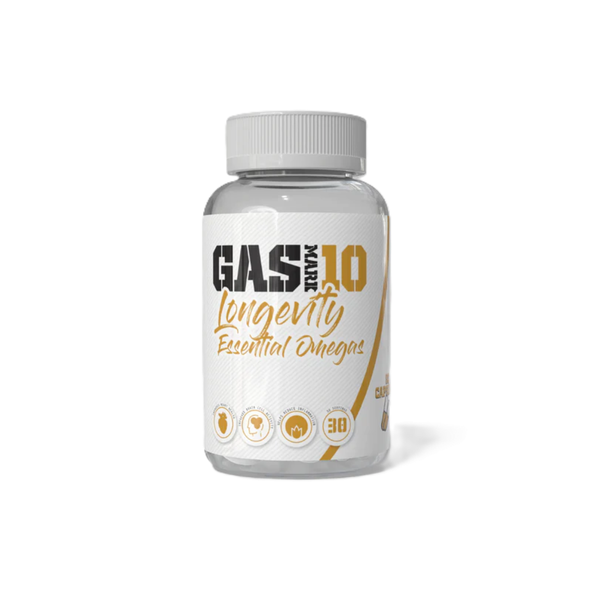 Gas Mark 10 Essential Omegas 90 Caps