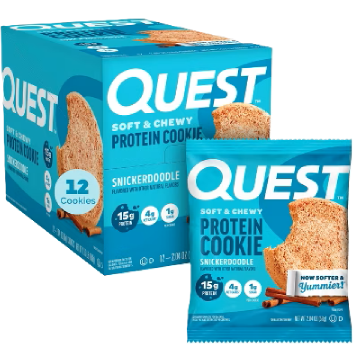 Quest Cookie 12X59g