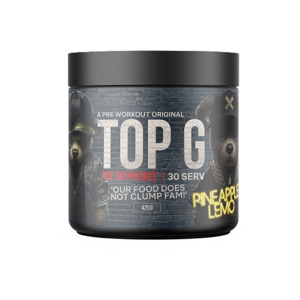Top G Pre Workout 420g