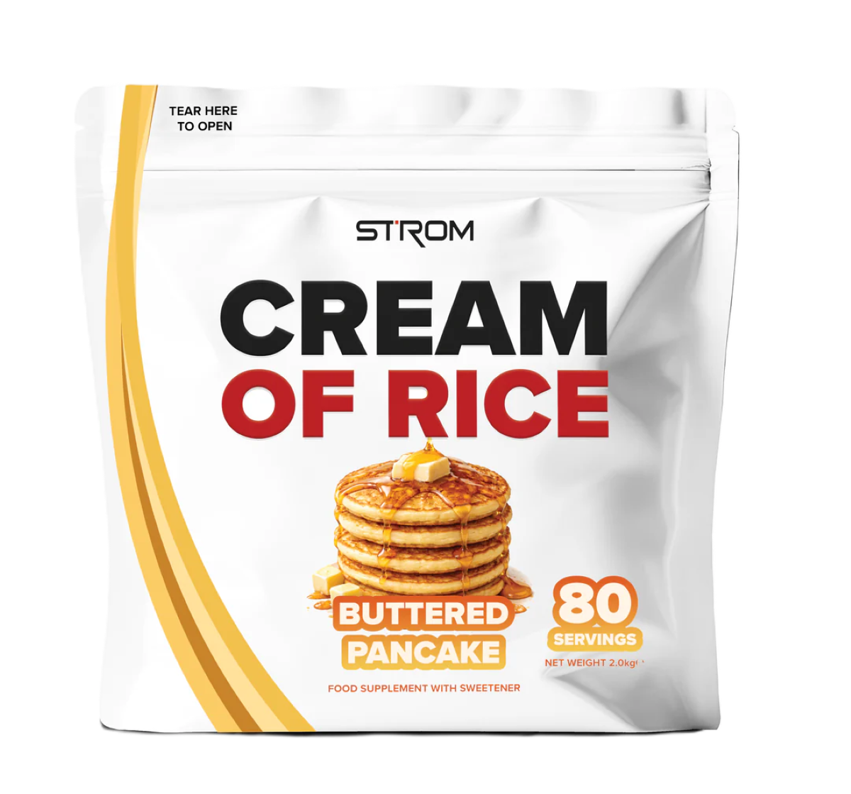 Strom Sports Cream of Rice 2Kg