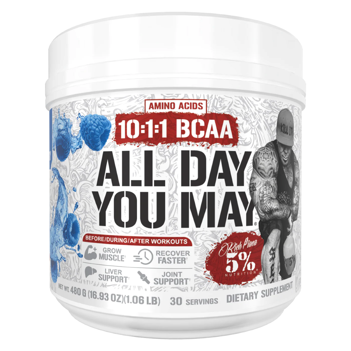 5% Nutrition All Day You May 30 serv