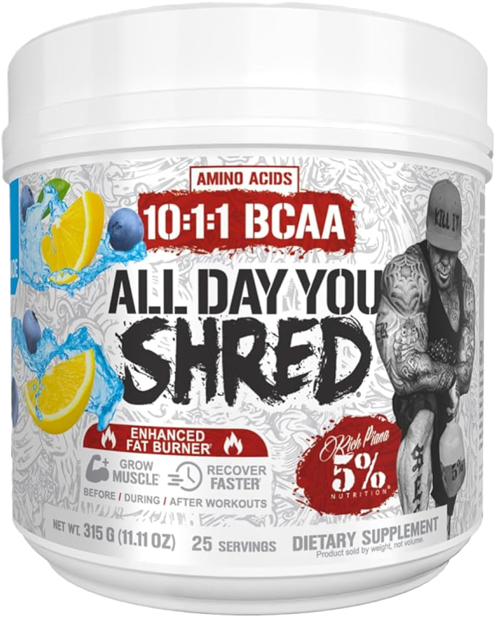 5% Nutrition All Day You Shred 25 serv