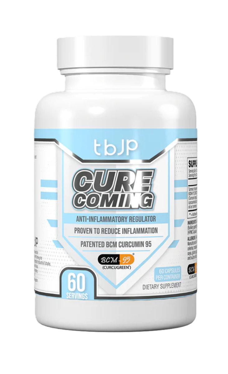 Trained By JP Cure-Coming 60 Caps