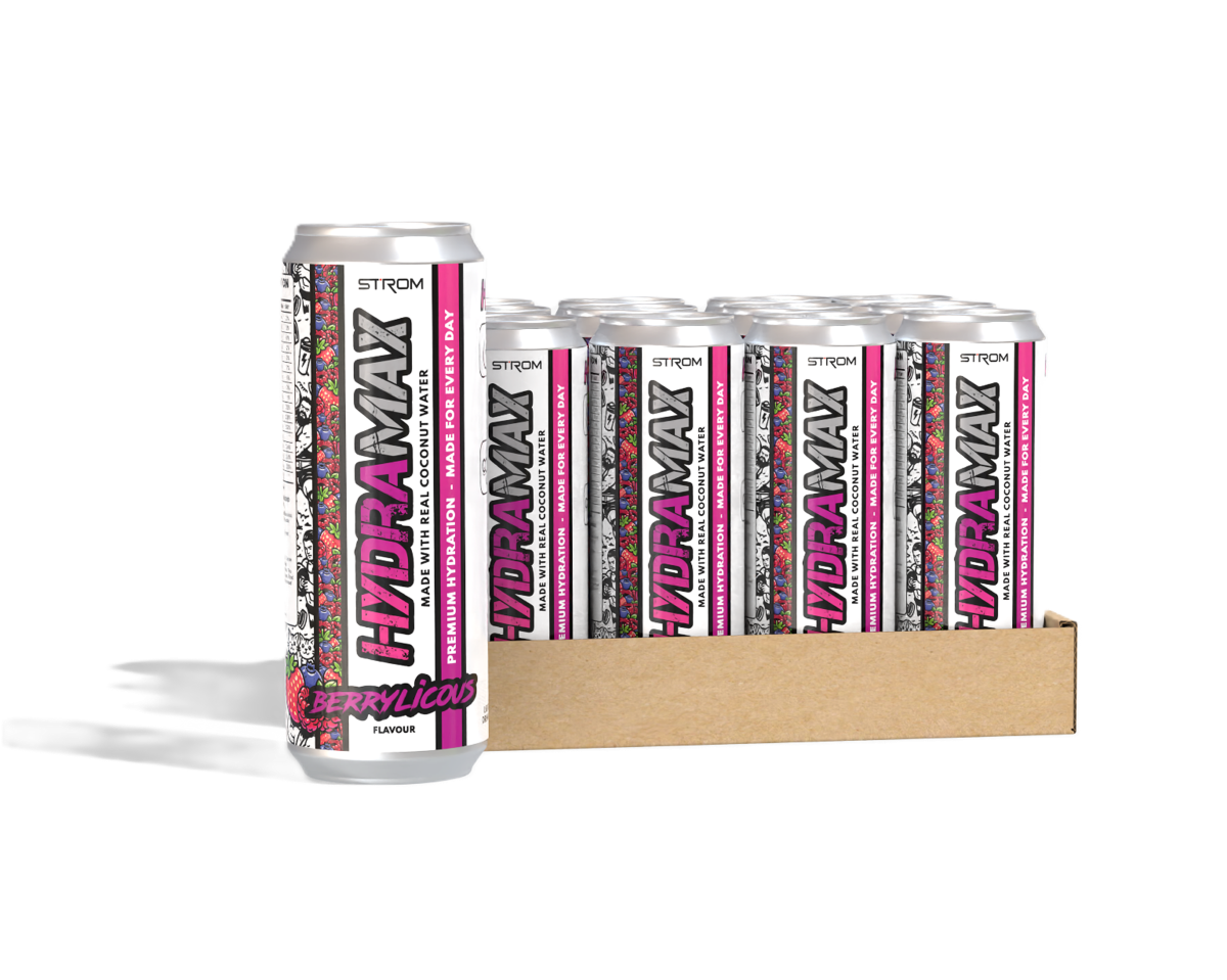 Strom Sports HydraMax Can 12x500ml