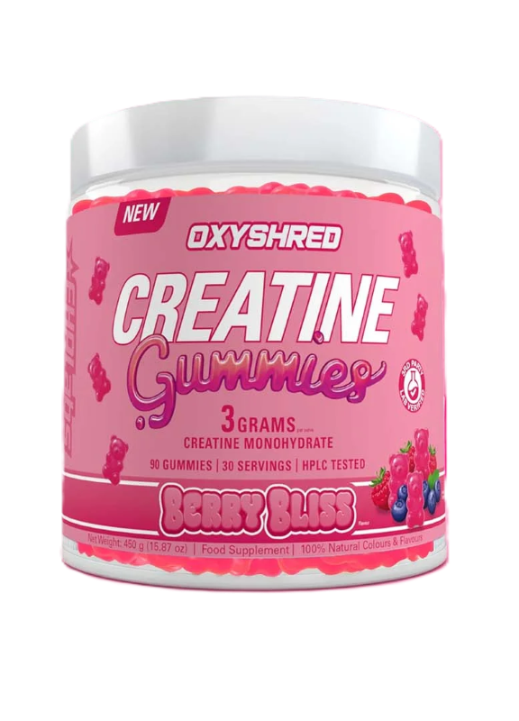 EHP Labs Creatine Gummies 30 serv (Berry Bliss)