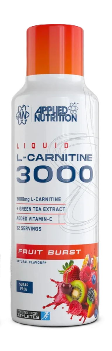 Applied Nutrition L-Carnitine Liquid 3000 + Green Tea 480ml