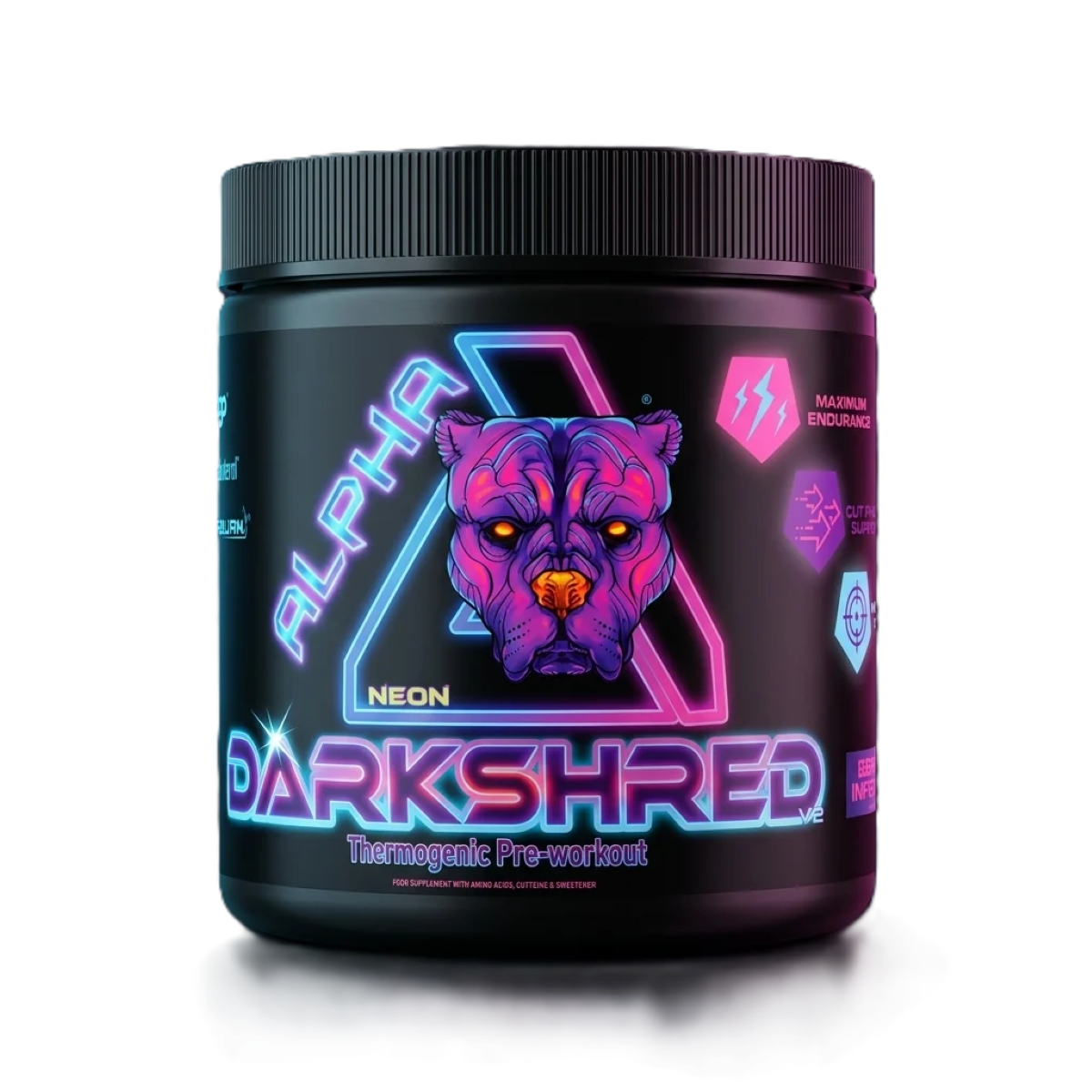 Alpha Neon Darkshred V2 Thermogenic 300g