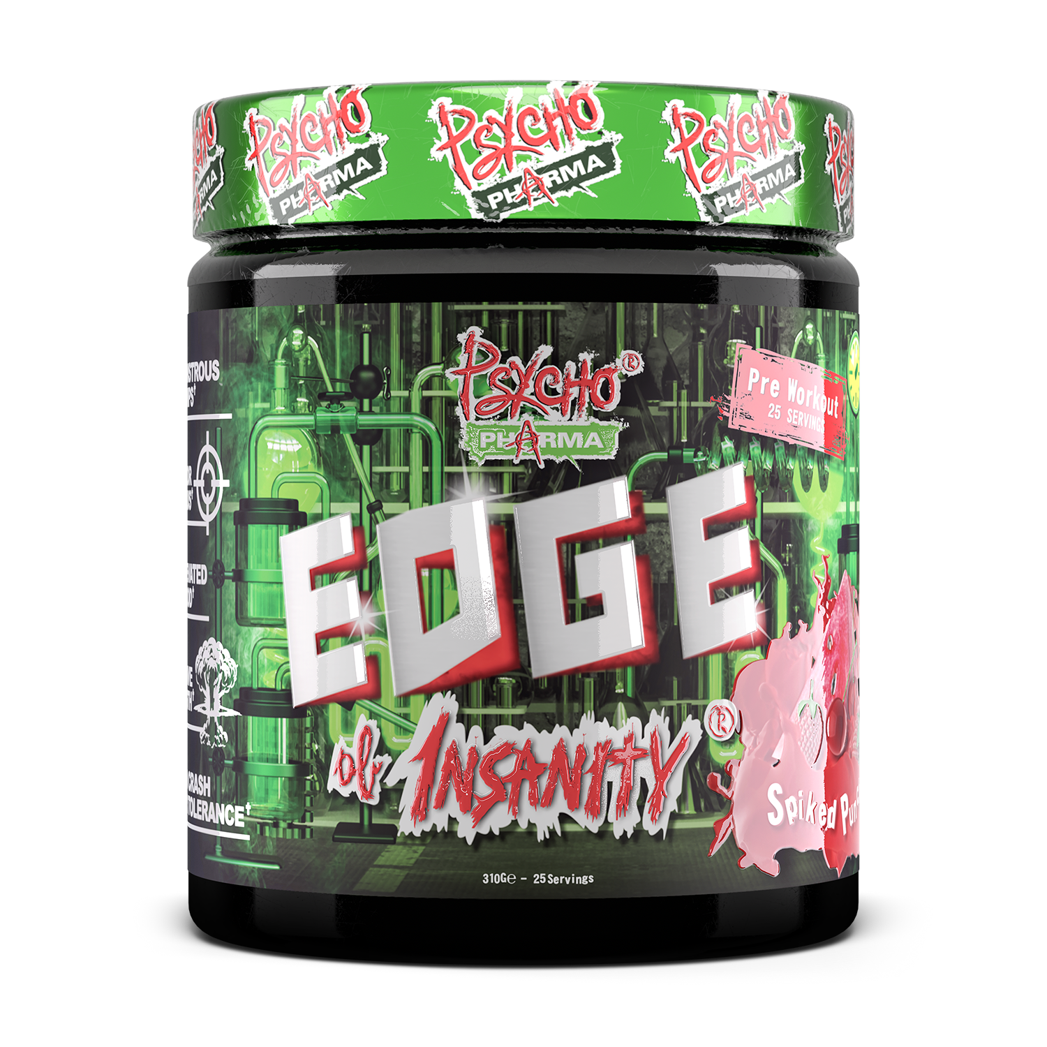 Psycho Pharma Edge of Insanity Pre Workout 310g