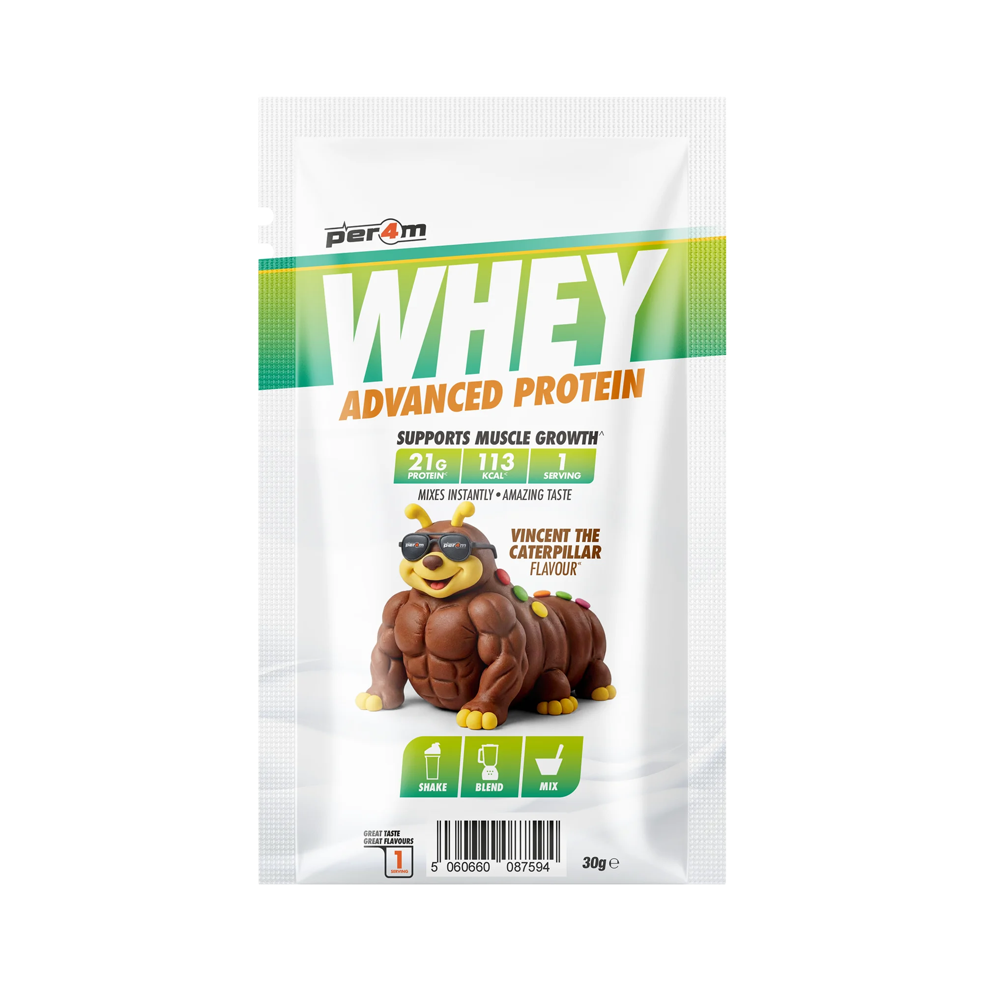 Per4m Whey Protein Sample 30g